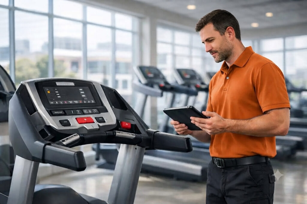 Treadmill Repair